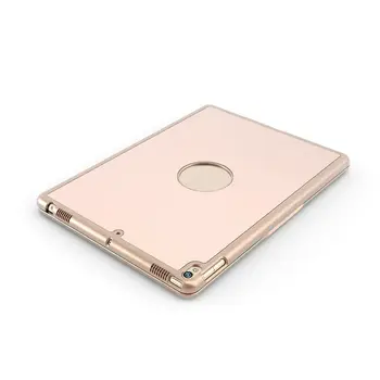 Alumīnija +Plastmasa Wireless Keyboard Case For iPad Pro 10.5 collu A1701 A1709 A1852 2017 Tablete Vāciņš 7 Krāsu Tastatūra ar Aizmugurgaismojumu