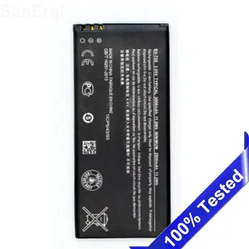 Microsoft Lumia 950 akumulatora BV-T5E BVT5E BV T5E RM-1104 RM-110 RM-1106 McLa 3000mAh Augstas Kvalitātes