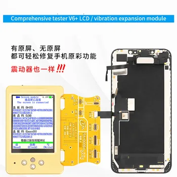 WL V11 Visaptverošu Testera LCD Photosentive/Vibration/Touch/Akumulatora/Heatset Datu Kabeli Remonts Programmētājs iPhone 7-11