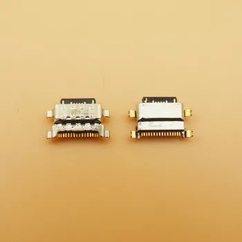 10pcs/daudz Micro USB Dokstacijas Ligzda Strāvas Ports Uzlādes Ligzda Lādētāja Savienotājs Xiaomi Mi 8 Lite 8lite par Redmi 7. Piezīme Note7 pro