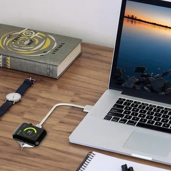Lādētājs Apple Skatīties 6 5 4 3 2 1 Sērija iwatch Bezvadu Lādētājs USB Portatīvo Skatīties Uzlādēšanas Doka Staciju Cargador Inalambrico