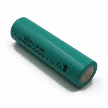 C&P Li-ion 1500mAh 10pcs 18650 baterijas augstas jaudas akumulatora instruments šūnu izvadīšanas ātrumu vairāk nekā 10.C 20A 18650 litija jonu akumulators