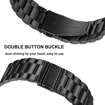 Metāla Siksnu Huawei Gt2 Pro rokassprādze no Nerūsējošā Tērauda Aproce Aksesuāri Rokas Aproce par Huawei Skatīties Gt2 Pro 22mm Watchband