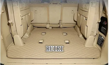 Augstākās kvalitātes! Pilns komplekts automašīnas grīdas paklāji Toyota Land Cruiser 80 7 sdvietas 1998-1989 ūdensizturīgs paklājus LC80 1994,Bezmaksas piegāde