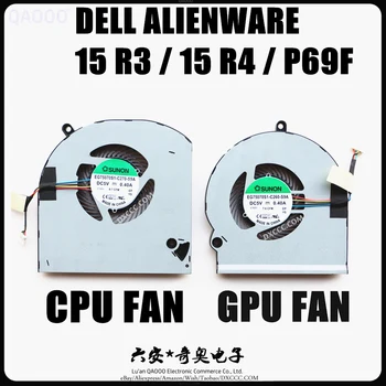QAOOO EG75070S1-C260-S9A EG75070S1-C270-S9A Dell Alienware 15 R3 15R4 Cpu Dzesēšanas Ventilators