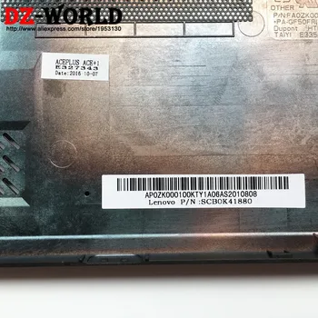Jauns Oriģināls Korpusa Pamatnes Apakšējā Vāciņa mazais D Vāka skrūves Lenovo ThinkPad X260 Klēpjdatoru 01AW432