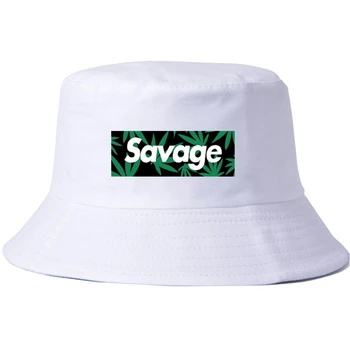 Jauns Tide Savage Kļavu lapu drukas Spaini Cepures Āra Zvejas Platām Malām Cepure UV Aizsardzība Klp Sieviešu, Vīriešu Pārgājienu Sombrero Cepuri Gorro