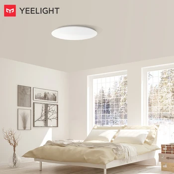 Yeelight smart griestiem deg dzīvojamā istaba, ēdamistaba, guļamistaba ar regulējamu spilgtumu, krāsu temperatūru un ylxd42yl