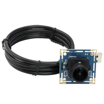 8MP Kameras Modulis Sony IMX179 CCTV Drošības Kameras Platleņķa Objektīvs Platleņķa Mini Drošības USB Kameras Modulis 8MP PC Dators