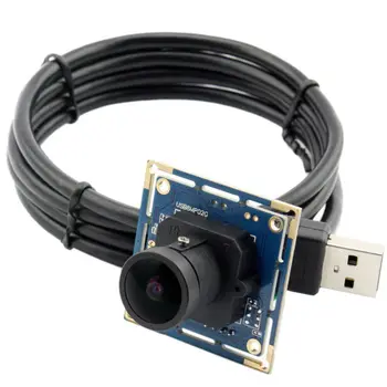 8MP Kameras Modulis Sony IMX179 CCTV Drošības Kameras Platleņķa Objektīvs Platleņķa Mini Drošības USB Kameras Modulis 8MP PC Dators