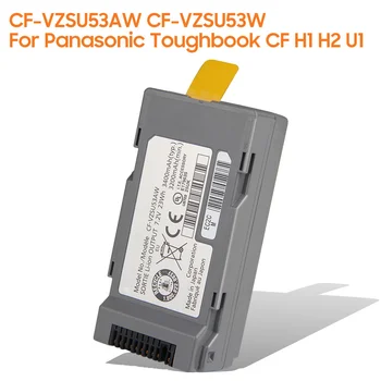 Oriģinālā Rezerves Akumulatoru KF-VZSU53AW CF-VZSU53W Par Panasonic Toughbook CF H1 H2 U1 Autentisks Klēpjdatoru Akumulatoru 3400mAh