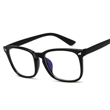 Oulylan Lielgabarīta Zilā Gaisma Brilles Sievietēm Datoru, Aizsargbrilles, Brilles Vīriešiem, Skaidrs, Lēcas, Briļļu Rāmja Vīriešu Anti Blue ray Brilles