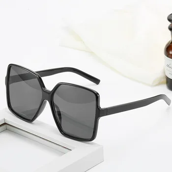 Higodoy Modes Lielgabarīta Sieviešu Saulesbrilles Plastmasas Zīmola Dizainere Laukumā Vintage Retro Slīpumu, Sieviešu, Saules Brilles UV400 Oculos