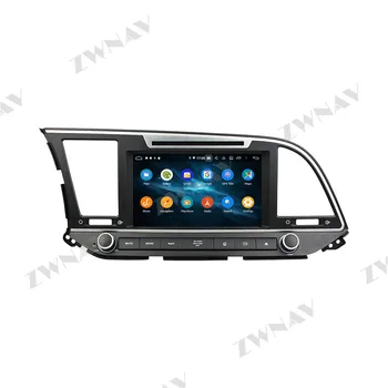 2 din Android 10.0 ekrāna Automašīnu Multimediju atskaņotāju Hyundai Elantra 2016. gadam, video, audio, radio, stereo, GPS navi vadītājs vienību auto stereo