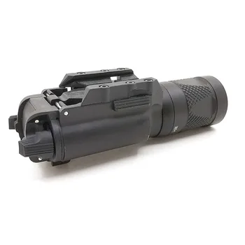 Taktiskā X300 Series X300V IS Taktiskais Lukturītis LED Vīzija Ieroci Gaismas Glock 17 18 18C Pistole Armas Fit 20mm Weaver Sliedes