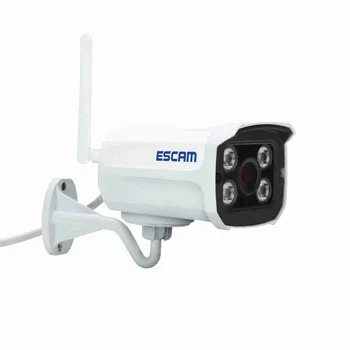 ESCAM QD900 WiFi Āra IP Bullet Fotokameras Ūdensdrošs Mājas Drošības CCTV Kameras ir Nakts Redzamības, Kustības Detektoru,