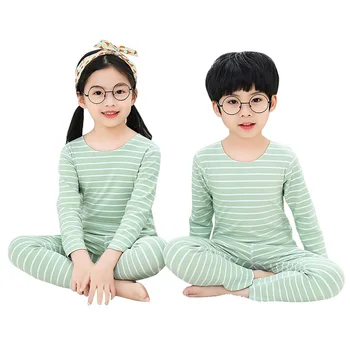 Bērnu Pidžamas Komplekts Rudens Ziemas Zēni Meitenes Sleepwear Fikācijas Naktsveļu Bērnu Zīdaiņu Pajama Komplekti Bērnu Pidžamas Seksīga Apakšveļa