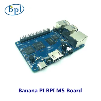 Banānu PI BPI M5 Jaunā Paaudze Vienotā Borta Datoru Amlogic S905X3 Dizains