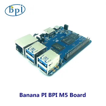 Banānu PI BPI M5 Jaunā Paaudze Vienotā Borta Datoru Amlogic S905X3 Dizains