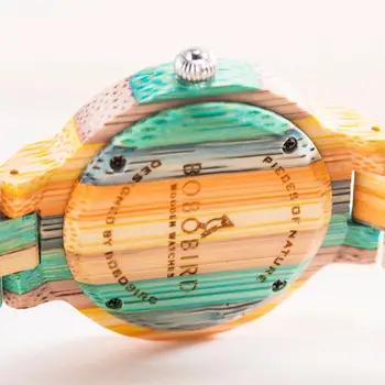 BOBO PUTNS Koka Pāris Kvarca Pulksteņi Vīriešu Modes Dāmas rokas Pulkstenis relogio feminino Dāvanu Vintage Timepieces Piliens Kuģniecība